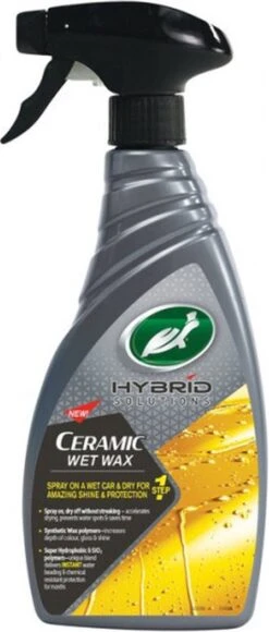 Turtle Wax Hybrid Solutions Ceramic Wet Wax - Synthetische Wax - Autowax - 500 Ml -Auto-Onderdelen 511x1200