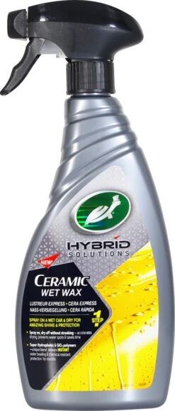 Turtle Wax Hybrid Solutions Ceramic Wet Wax - Synthetische Wax - Autowax - 500 Ml -Auto-Onderdelen 513x1200 2