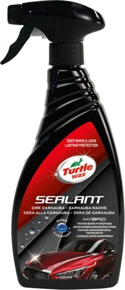 Turtle Wax 53162 Hybrid Sealant Hydrophobic Wax 500ml