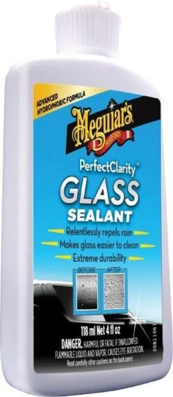 Meguiars Perfect Clarity Glass Sealant Kit - 118ml -Auto-Onderdelen 523x1200 2