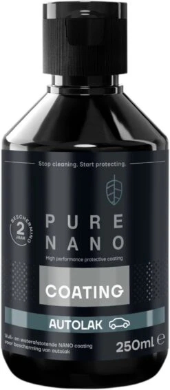 PURE NANO Autolak Coating - 2 Jaar Vuilafstotend - Glansherstel - 250 Ml 13 PURE NANO Autolak Coating - 2 Jaar Vuilafstotend - Glansherstel - 250 Ml -Auto-Onderdelen 523x1200 3