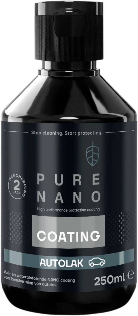 PURE NANO Autolak Coating - 2 Jaar Vuilafstotend - Glansherstel - 250 Ml 8 PURE NANO Autolak Coating - 2 Jaar Vuilafstotend - Glansherstel - 250 Ml - Afbeelding 6