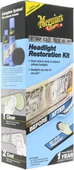 Meguiars Perfect Clarity Headlight Restoration Kit -Auto-Onderdelen 525x1200 1