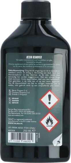 Valma A64a Resin Harsverwijderaar 250ml -Auto-Onderdelen 525x1200 3