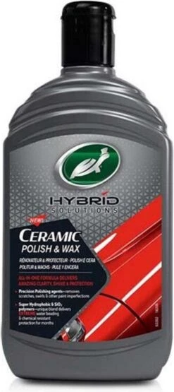 Turtle Wax 53352 HS Ceramic Polish & Wax 500 Ml -Auto-Onderdelen 534x1200