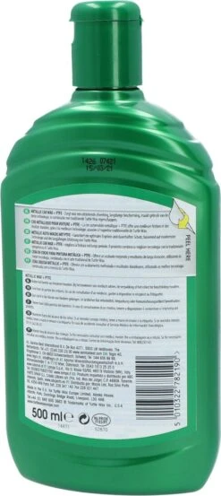 Turtle Wax Metallic Car Wax + PTFE - Autowas Autowax Autopoets -Auto-Onderdelen 536x1200 1