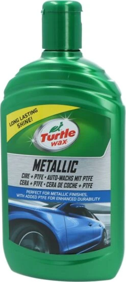 Turtle Wax Metallic Car Wax + PTFE - Autowas Autowax Autopoets