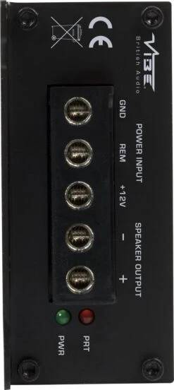 Vibe - Powerbox X400.1M - Monoblok Auto Versterker - 800Watt -Auto-Onderdelen 537x1200