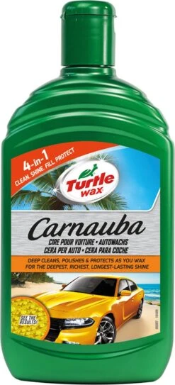 Turtle Wax Carnauba Car Wax - Autowas Autowax Autopoets