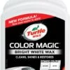 Turtle Wax 52712 Color Magic Bright White Wax - 500ml - Wit