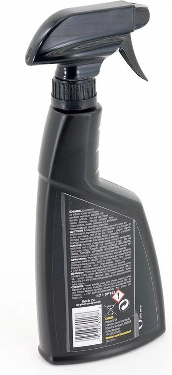 Meguiars G9416 Carpet And Interior Cleaner 473ml 4 Meguiars G9416 Carpet And Interior Cleaner 473ml - Afbeelding 2