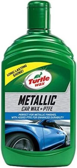 Turtle Wax Metallic Car Wax + PTFE - Autowas Autowax Autopoets -Auto-Onderdelen 553x1200 1