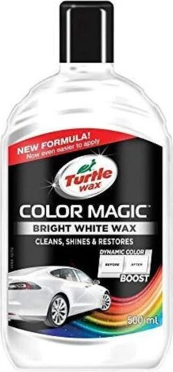 Turtle Wax 52712 Color Magic Bright White Wax - 500ml - Wit 22 Turtle Wax 52712 Color Magic Bright White Wax - 500ml - Wit -Auto-Onderdelen 557x1200 5