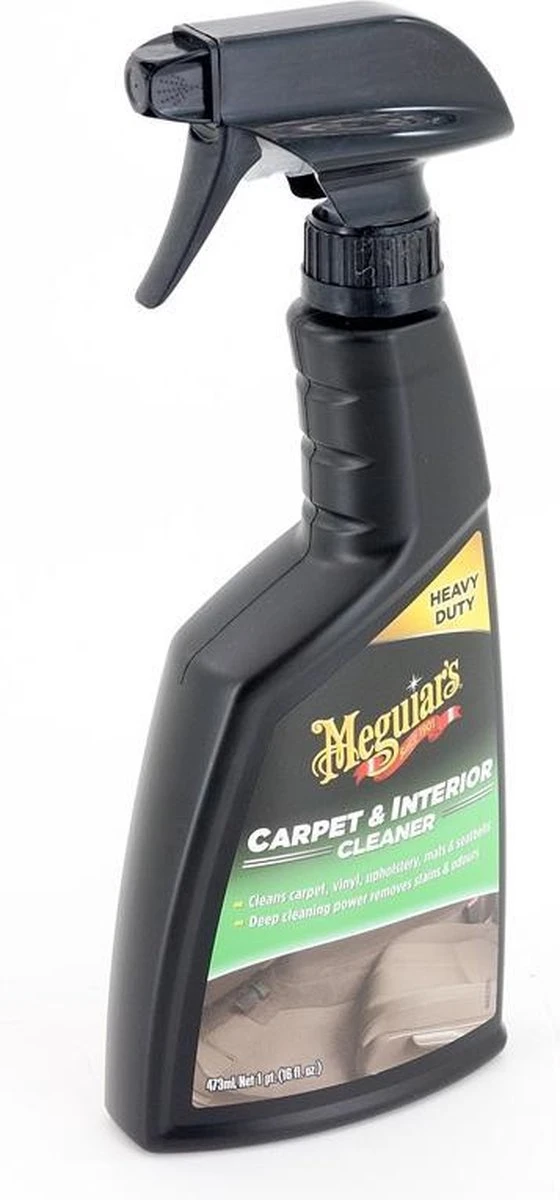 Meguiars G9416 Carpet And Interior Cleaner 473ml 6 Meguiars G9416 Carpet And Interior Cleaner 473ml - Afbeelding 4