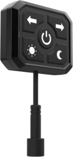 47cm LED Bar Flitser Ultra Dun - ORANJE - R65 R10 - Met Controller -Auto-Onderdelen 561x1200 1