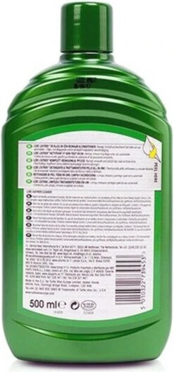 Turtle Wax Luxe Leather Cleaner & Conditioner Bekledingsreiniger - 500ml -Auto-Onderdelen 562x1200 1