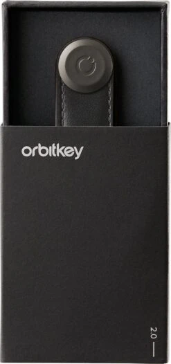 Orbitkey 2.0 Black Sleutelhouder 9348824000150 -Auto-Onderdelen 564x1200