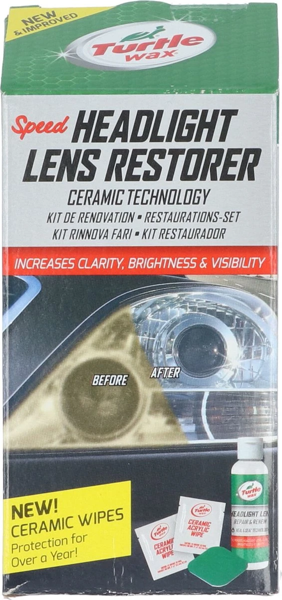 Turtle Wax Speed Headlight Kit 4 Turtle Wax Speed Headlight Kit - Afbeelding 2