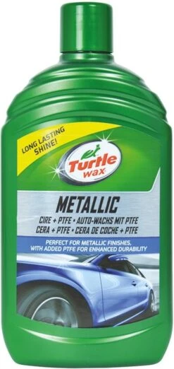 Turtle Wax Metallic Car Wax + PTFE - Autowas Autowax Autopoets -Auto-Onderdelen 568x1200