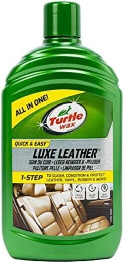 Turtle Wax Luxe Leather Cleaner & Conditioner Bekledingsreiniger - 500ml -Auto-Onderdelen 571x1200 2
