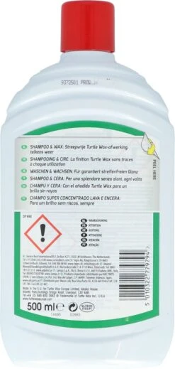 Turtle Wax 52883 Zip Wax Shampoo 500ml 14 Turtle Wax 52883 Zip Wax Shampoo 500ml -Auto-Onderdelen 571x1200