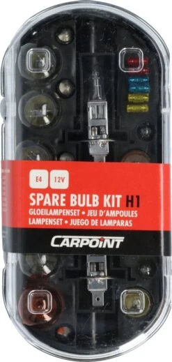 Carpoint Gloeilampenset H1 30-Delig