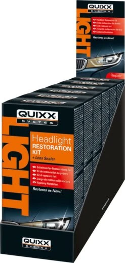 Quixx 00084 Koplamp Restauratie Kit