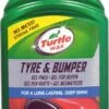 Turtle Wax Tyre & Bumper Gel - Band En Bumper Glans En Herstel Plastic Conditioner