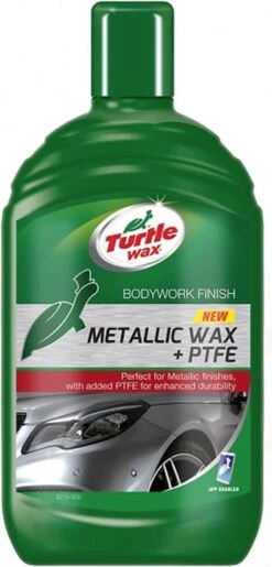 Turtle Wax Metallic Car Wax + PTFE - Autowas Autowax Autopoets -Auto-Onderdelen 575x1200