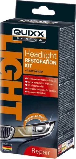 Quixx 00084 Koplamp Restauratie Kit -Auto-Onderdelen 577x1200