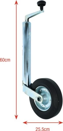 Carpoint Neuswiel 48mm | Neuswiel Aanhanger | Rubber Band -Auto-Onderdelen 580x1200