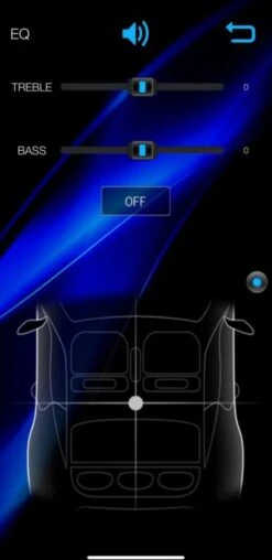 Autoradio Met Bluetooth, SD, USB,SUB,MP3 En FM/DAB Radio 4x 75 Watt (app Controle) -Auto-Onderdelen 583x1200