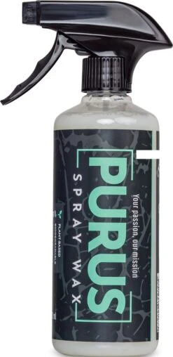 PURUS Spray Wax - Schoonmaken - Spray Wax - Auto Wassen - Auto Spray Wax - Auto Accessoires - Auto Wax - Car Detailing - Voor Auto & Motor