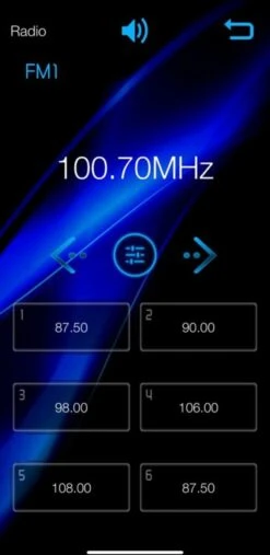 Autoradio Met Bluetooth, SD, USB,SUB,MP3 En FM/DAB Radio 4x 75 Watt (app Controle) -Auto-Onderdelen 585x1200