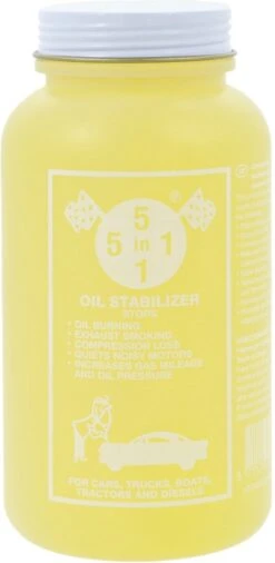 5 In 1 Reinigings- En Beschermingsmiddel - Oil Stabilizer - 440ml