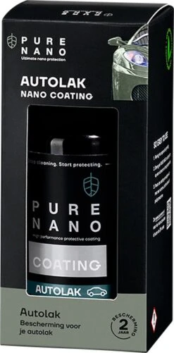 PURE NANO Autolak Coating - 2 Jaar Vuilafstotend - Glansherstel - 250 Ml 12 PURE NANO Autolak Coating - 2 Jaar Vuilafstotend - Glansherstel - 250 Ml -Auto-Onderdelen 592x1200