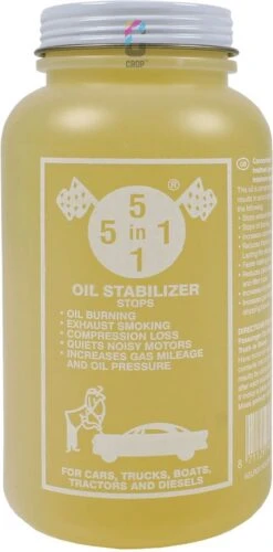 5 In 1 Reinigings- En Beschermingsmiddel - Oil Stabilizer - 440ml -Auto-Onderdelen 593x1200