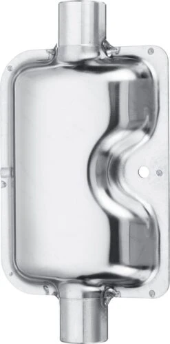 Merkloos Ventilatorkachel, 150cm Uitlaatpijp Uitlaatslang Φ2,5cm Met Geluiddemper Voor Eberspacher / Webasto Diesel Standkachel -Auto-Onderdelen 594x1200 4