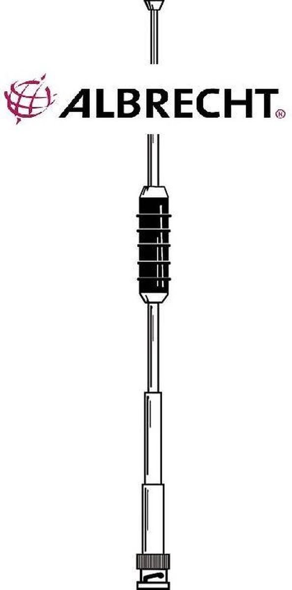 Albrecht.Audio Telescoop Scanner Antenne Handscan 3 Albrecht.Audio Telescoop Scanner Antenne Handscan