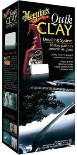 Meguiars Quik Clay Detailing System 473 Ml Met 80gr Clay Bar 5 Meguiars Quik Clay Detailing System 473 Ml Met 80gr Clay Bar -Auto-Onderdelen 595x1200 1