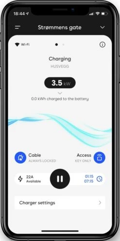 Easee Home 22 KW | Socket | Wifi | Zwart | Zonder Vaste Kabel -Auto-Onderdelen 599x1200 2