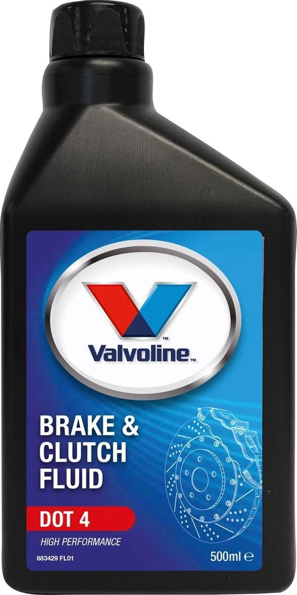 Valvoline Remvloeistof Dot4 500 Ml 3 Valvoline Remvloeistof Dot4 500 Ml