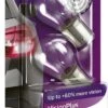 Philips VisionPlus BA15S / P21W 12V - Set