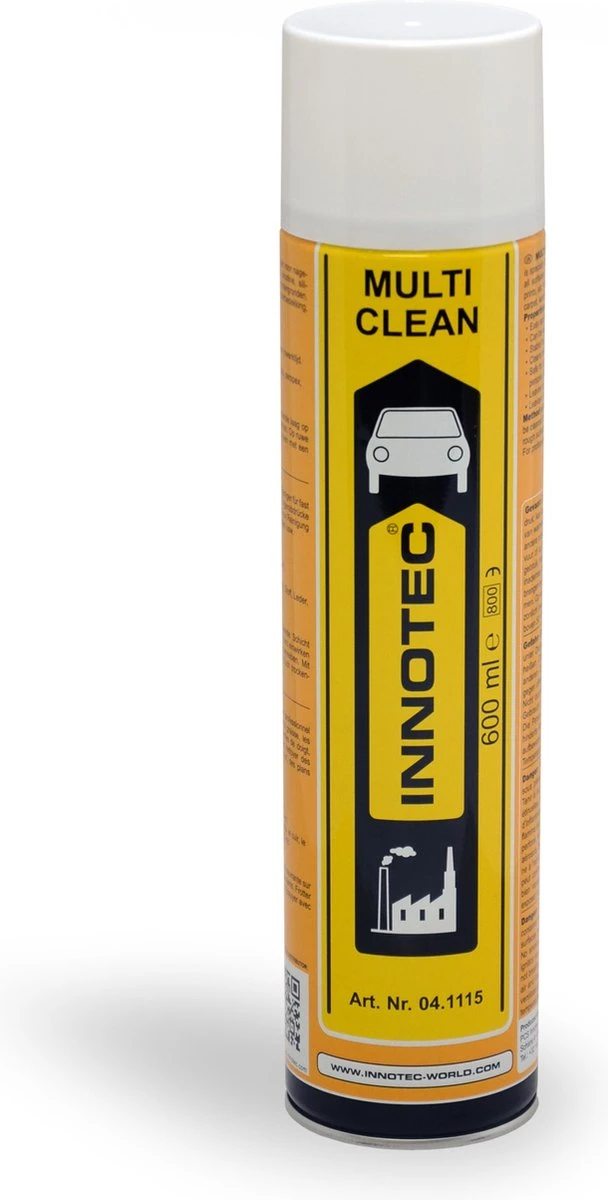 Innotec Multi Clean 600ml - Multifunctionele Schuimreiniger 3 Innotec Multi Clean 600ml - Multifunctionele Schuimreiniger