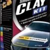 Meguiars G1016 Smooth Surface Clay Kit Bevat Twee 80gr Clay Bars, 473ml Quik Detailer + Microfiber Towel