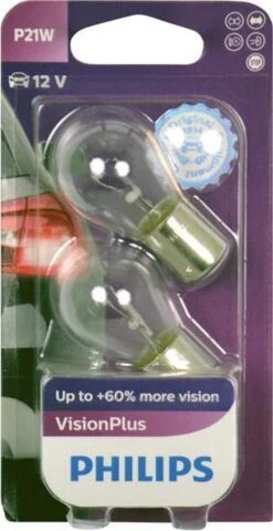 Philips VisionPlus BA15S / P21W 12V - Set -Auto-Onderdelen 617x1200 2