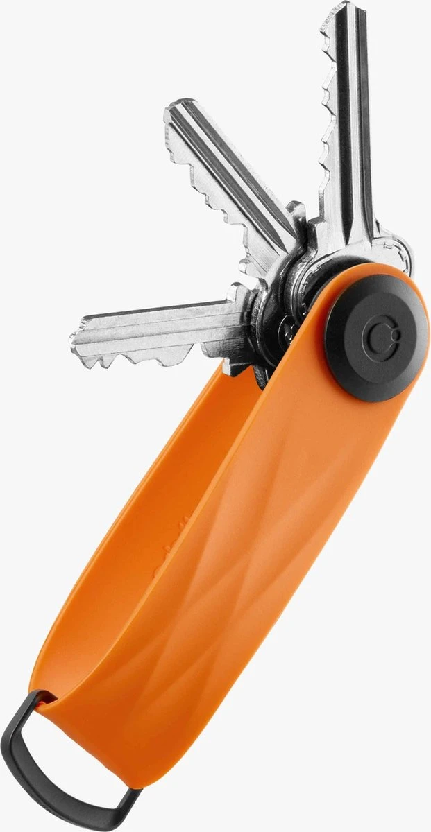 Orbitkey 2.0 Active Key Holder Tangerine 3 Orbitkey 2.0 Active Key Holder Tangerine