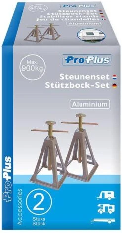 Proplus Steunenset Voor Caravans Aluminium Zilver 2 Stuks -Auto-Onderdelen 630x1200 3