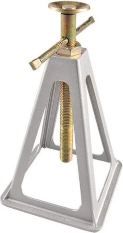 Proplus Steunenset Voor Caravans Aluminium Zilver 2 Stuks -Auto-Onderdelen 632x1200