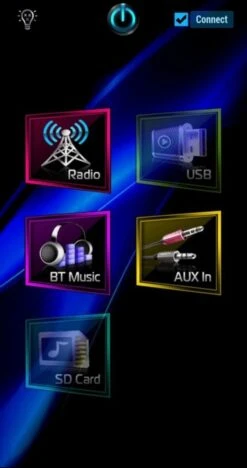 Autoradio Met Bluetooth, SD, USB,SUB,MP3 En FM/DAB Radio 4x 75 Watt (app Controle) -Auto-Onderdelen 633x1200